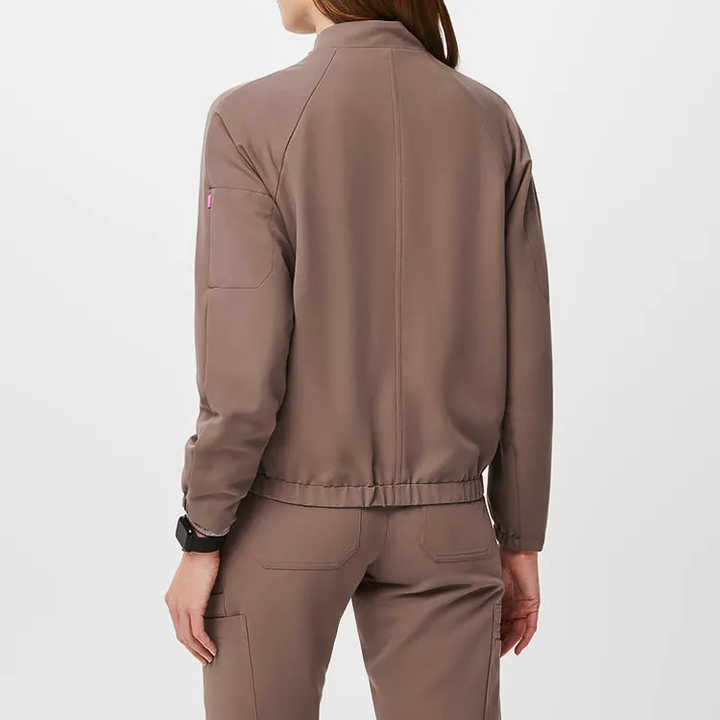 Women’s Nylon Jogger Scrub Set