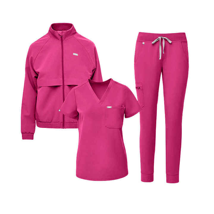 Women’s Fashion Scrub Set – Stylish Medical Uniform