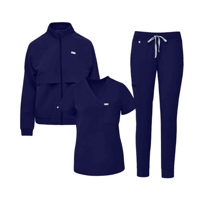 Women’s Fashion Scrub Set – Stylish Medical Uniform