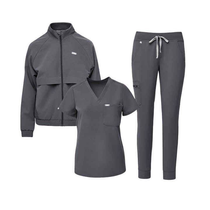 Women’s Fashion Scrub Set – Stylish Medical Uniform