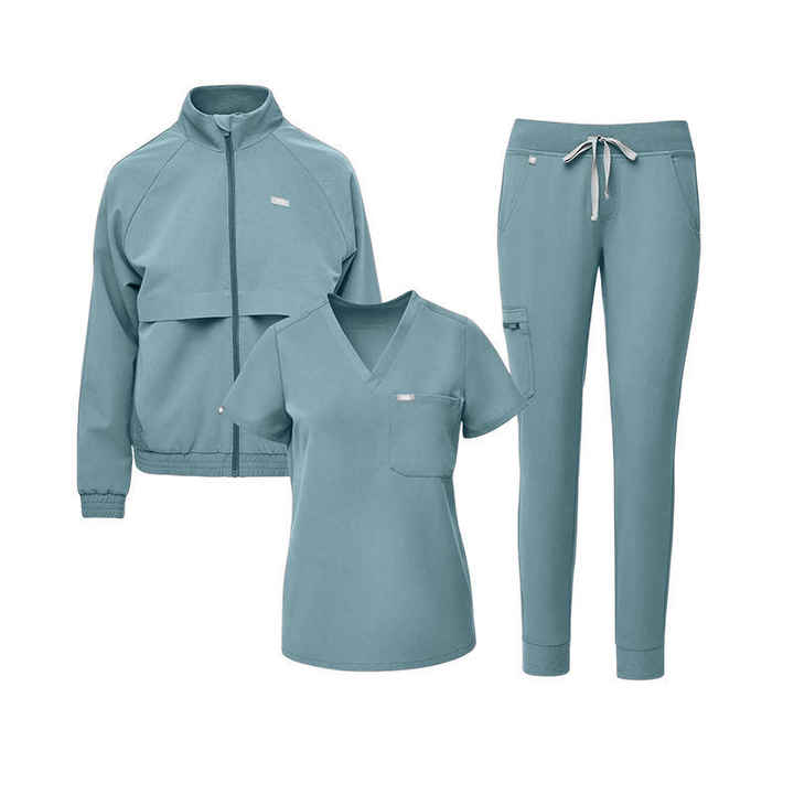 Women’s Fashion Scrub Set – Stylish Medical Uniform