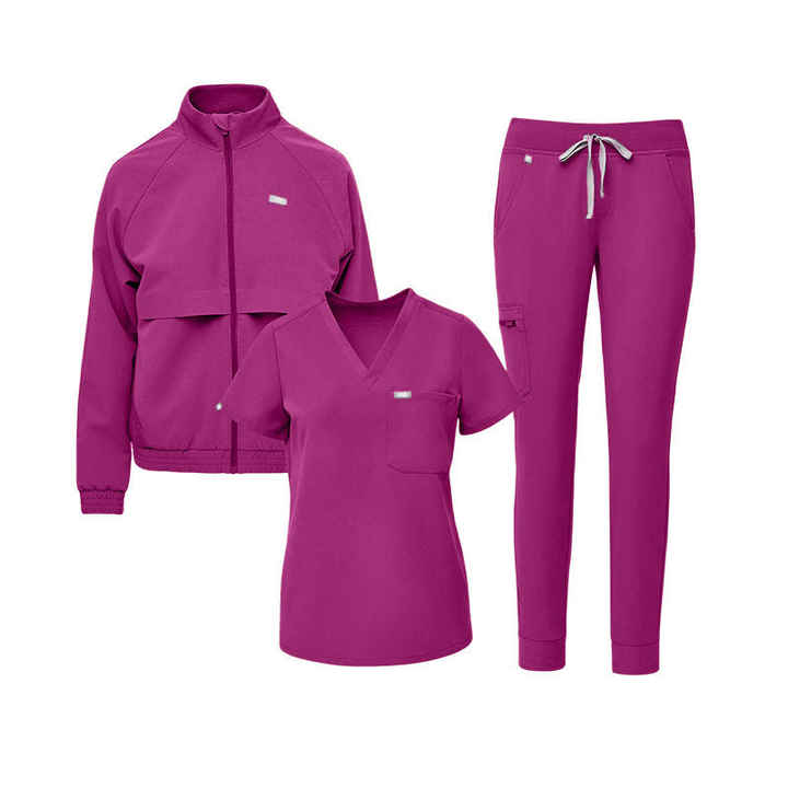 Women’s Fashion Scrub Set – Stylish Medical Uniform