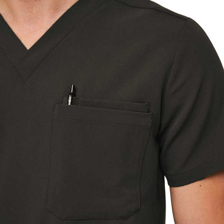 Men Stretch Jogger Scrubs Set – Multiple Colors Available