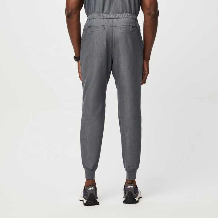 Men Stretch Jogger Scrubs Set – Multiple Colors Available